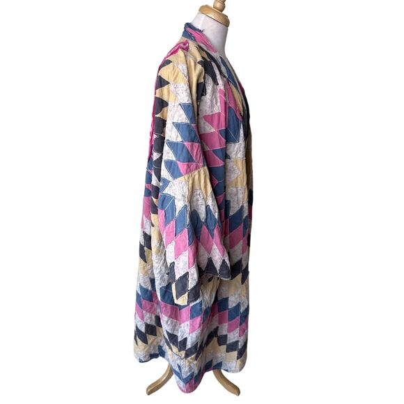 MAGNOLIA PEARL JACKET Sitara Quiltwork Kimono One Size Fits Most - Picture 9 of 11